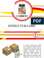 Estructura MRP
