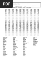 Friends - Word Search | PDF | Friends | Fictional Characters