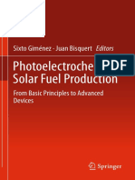 Sixto Giménez, Juan Bisquert (Eds.) - Photoelectrochemical Solar Fuel Production - From Basic Principles To Advanced Devices-Springer (2016)