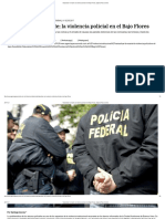 Naturalizar La Muerte_ La Violencia Policial en El Bajo Flores _ Agencia Paco Urondo