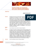 Adrián Piva. Clase y Estratificación Desde Una Perspectiva Marxista