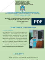 Diapositiva Intoxicación Por Organofosforados en El Hospital de Apoyo 2-II Sullana, Piura - Perú.