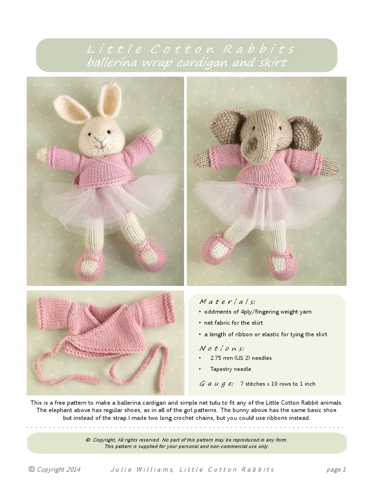 ballet_cardigan.pdf Knitting Handicrafts