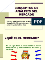 Conceptos de Mercado