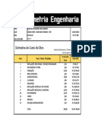 Estimativa de Custo de Obras PDF