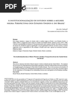 TELLES, Edward - Racismo À Brasileira PDF | PDF