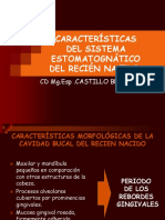 Características Morfológicas BB Diapositivas C.D. Sally Castillo
