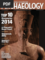 Archaeology - January, February 2015