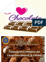 Tratamiento Enzimático Del Chocolate