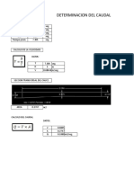 Calculo Del Caudal Aguas Subterraneas