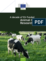 A Decade of EU-funded Animal Health