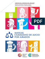 Manual Ciudadano de Jurados Neuquén