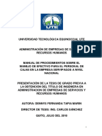 Manual de efectivo Servipagos