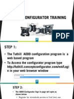 Tuthill Configurator Training