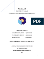 Pengasutan Motor Listrik 3 Phase Bergantian