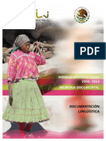 Documentacion Linguistica PDF