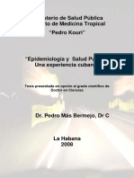 Tesis Doctoral Epidemimiologia y Salud Publica Pedro Mas Bermejo