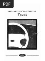Download Manual Ford Focus 2001 - 150 by nikusor2010 SN35883611 doc pdf