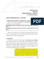 Responsabilidade civil na introdução ao direito