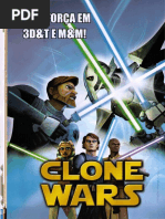 3D&T e M&M - Star Wars - Clone Wars