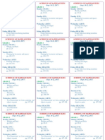 Grade 1 Grade 1 Grade 1: Schedule of Mapeh Quizzes Schedule of Mapeh Quizzes Schedule of Mapeh Quizzes