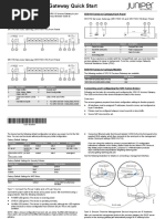 Srx110 Quick Start Guide