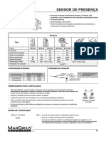 Sensor de Presenca PDF