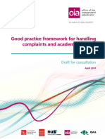 Good Practice Framework Consultation
