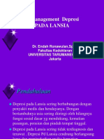 Geriatr II-Management Depresi Pd Lansia II