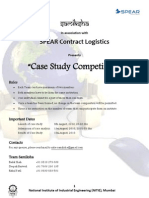 Case Study Competition Rules and Guidelines