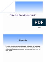 Aula 01 - Direito Previdenciário PDF