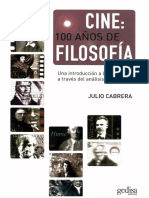 Cine 100 Años de Filosofía Julio Cabrera