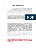 El perito forense, figura clave en el proceso penal