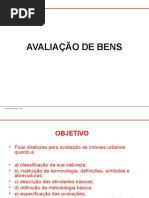 Apresentação NBR 14652-2 Material Auxiliar de Avaliações