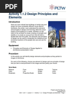 Activity 1 1 2 Design Principles and Elements