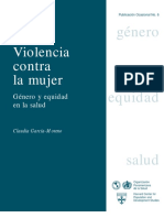 Violencia de La Mujer