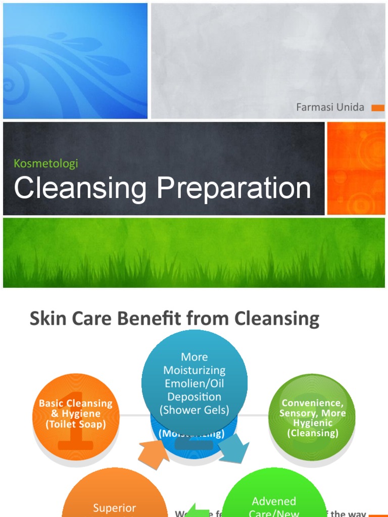 4.cleansing Preparation | PDF