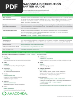 Anaconda CheatSheet PDF