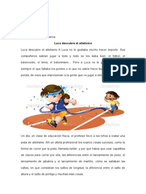 Cuentos de Atletismo | PDF | Deporte del atletismo | Juegos olímpicos