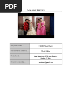 Wedding Stay in School and New Life Cafe-jazz Chants for Lo