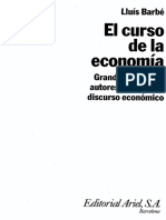 93573861 Barbe El Curso de La Economia