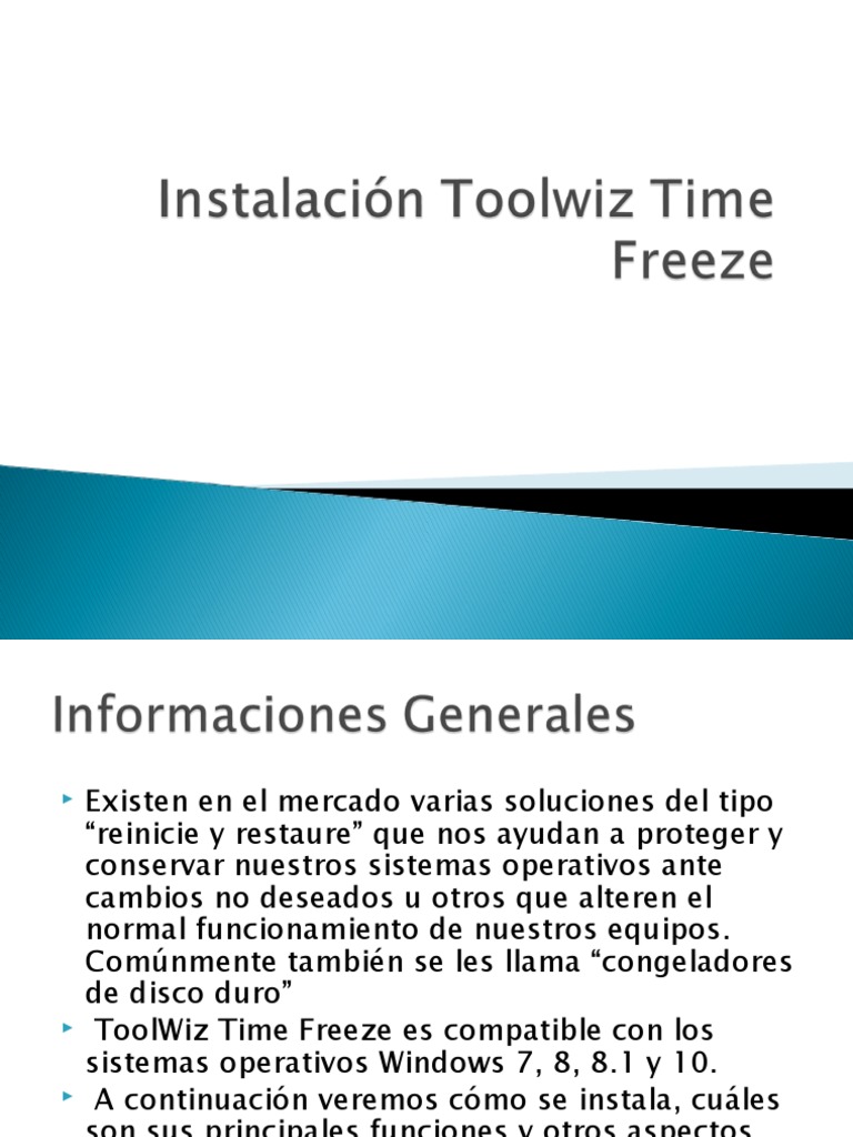 ToolWiz Time Freeze | PDF | Informática