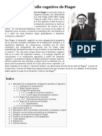 Teoría Del Desarrollo Cognitivo de Piaget