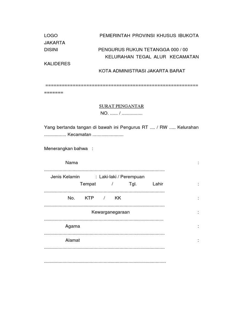 Surat Domisilidocx