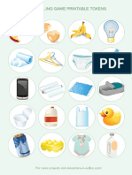 Recycling Game Printable PDF
