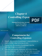 Controlling Expenses: Managing Housekeeping Operations Revised Third Edition (338TXT or 338CIN)