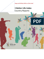 OECD Better Life Index Country Reports Under Embargo