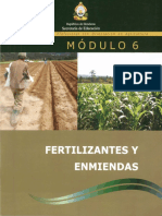 Modulo 6 Fertilizantes y Enmiendas PDF