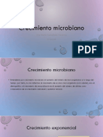 Crecimiento microbiano