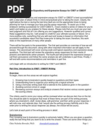 Download Cbest Cset Writing Update by distanceprep SN35885499 doc pdf